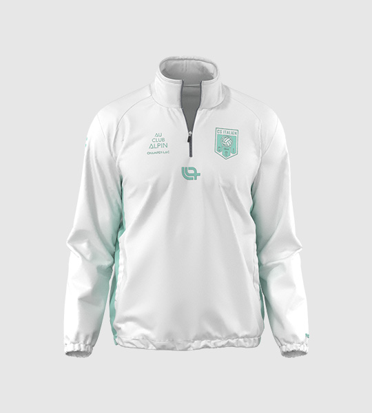CS Italien - Half Zip Rain Sweatshirt